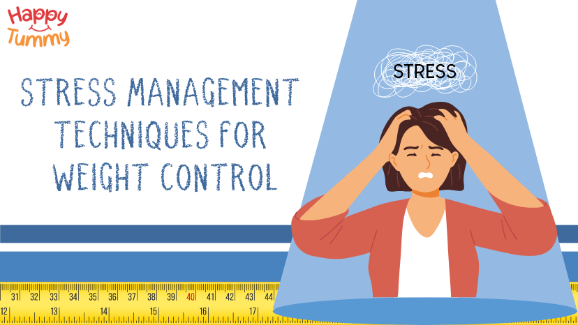 Stress management and weight loss