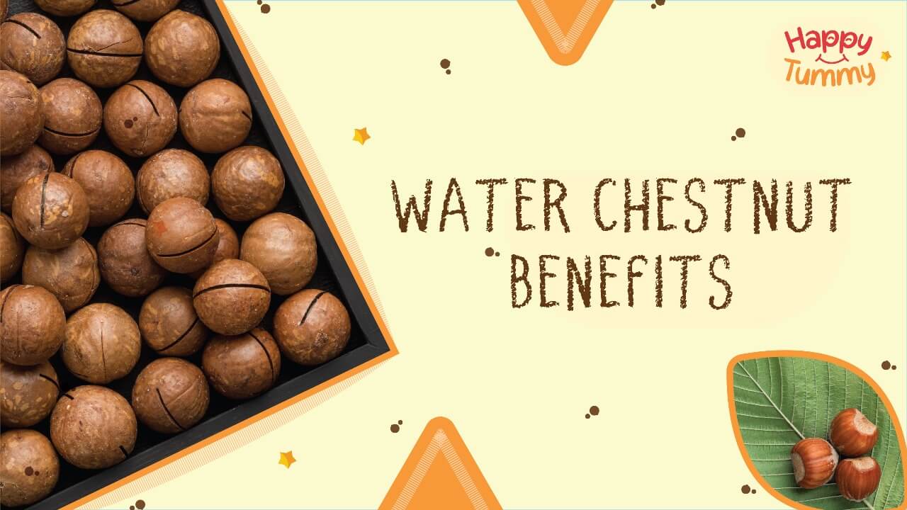 Top 6 Water Chestnut Benefits You Never Knew!