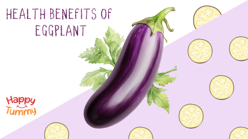 Top 4 Health Benefits of Brinjal(Eggplant)
