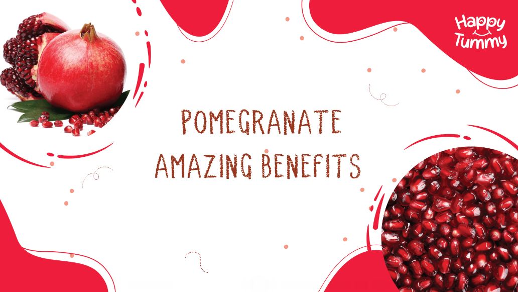 Decoding Pomegranate Benefits Odyssey from Seed to Superfood