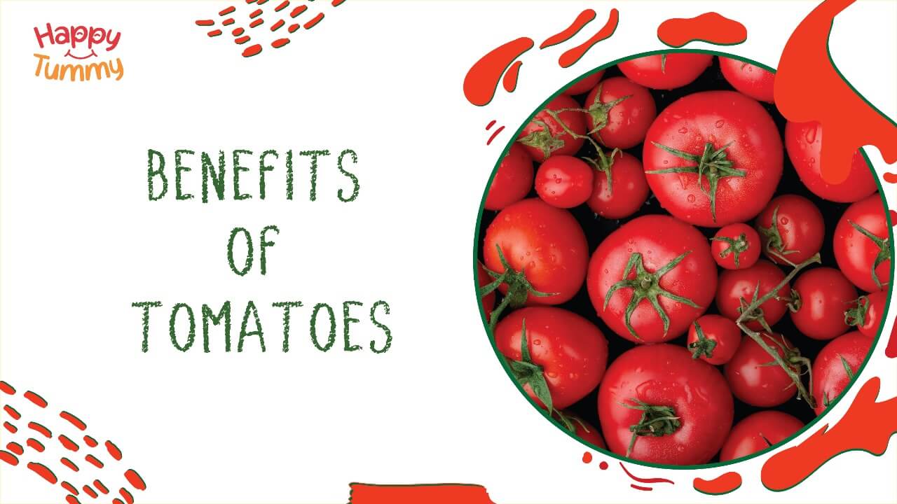 Secret Health Benefits of Tomatoes for a Healthy Life