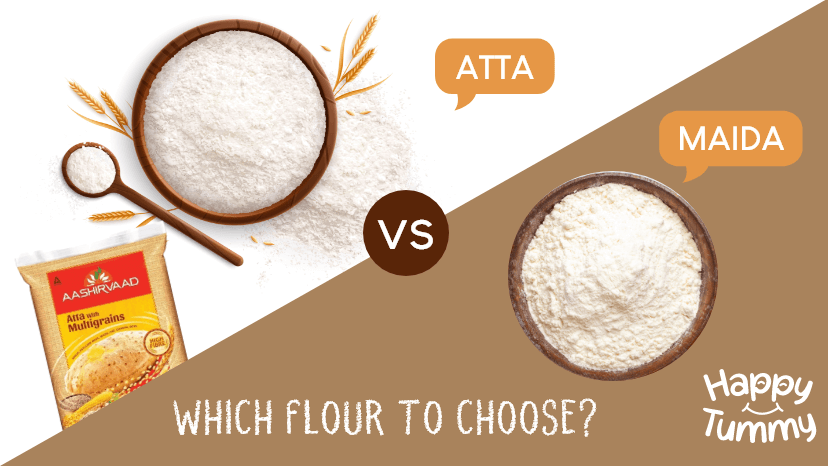 Atta vs. Maida – Which Flour to Choose?
