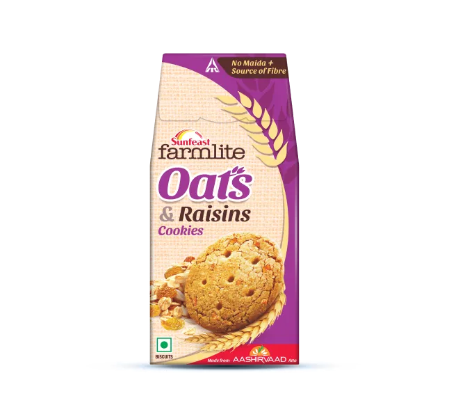 Oats & Raisins Cookies