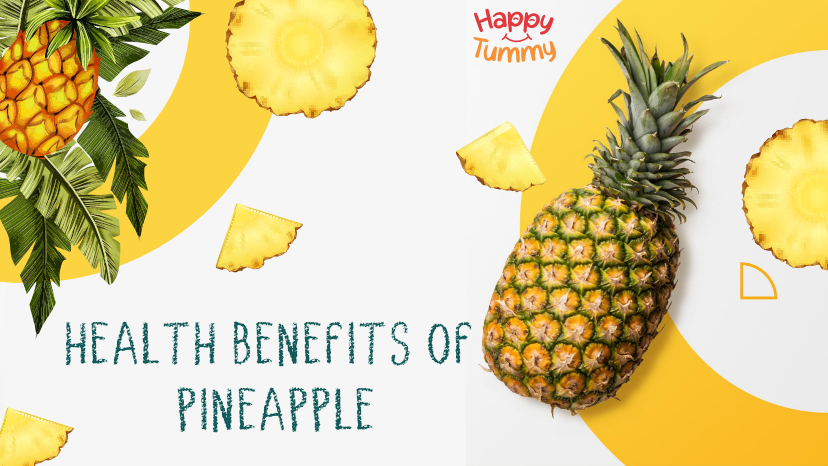 Pineapple Benefits you need to know!