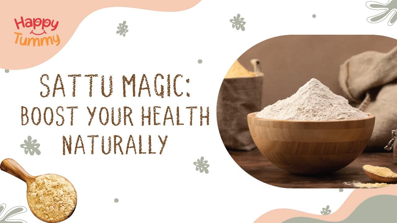 Sattu(Bengal Gram Powder) Magical Benefits