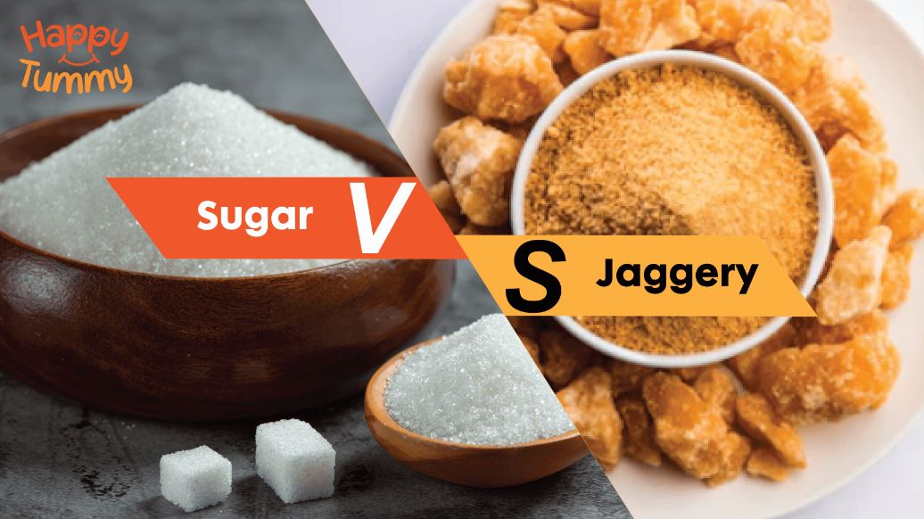 Nutritional Face-Off: Sugar vs. Jaggery – Which one is better?