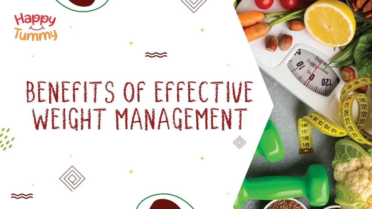 The Many Benefits of Effective Weight Management