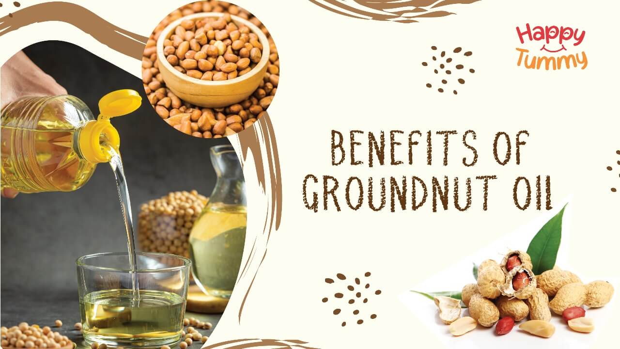 8 Amazing Health Benefits of Groundnut Oil