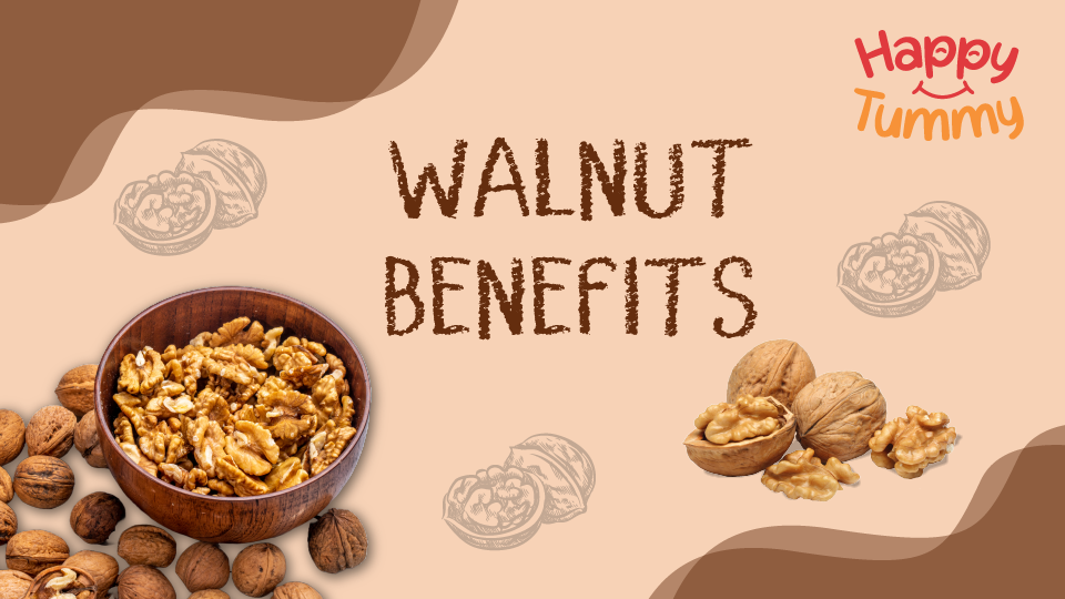 Unlocking the Hidden Treasures of Walnut Benefits for Your Body