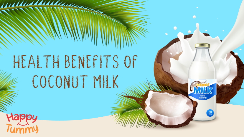 Benefits of Coconut Milk: Nutrition Value, Uses, Side Effects and Recipes