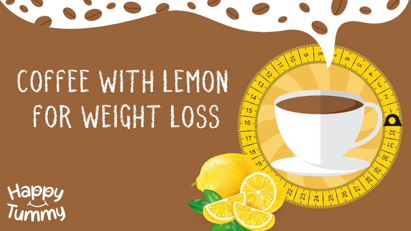 Coffee with lemon for weight loss (Science revealed)