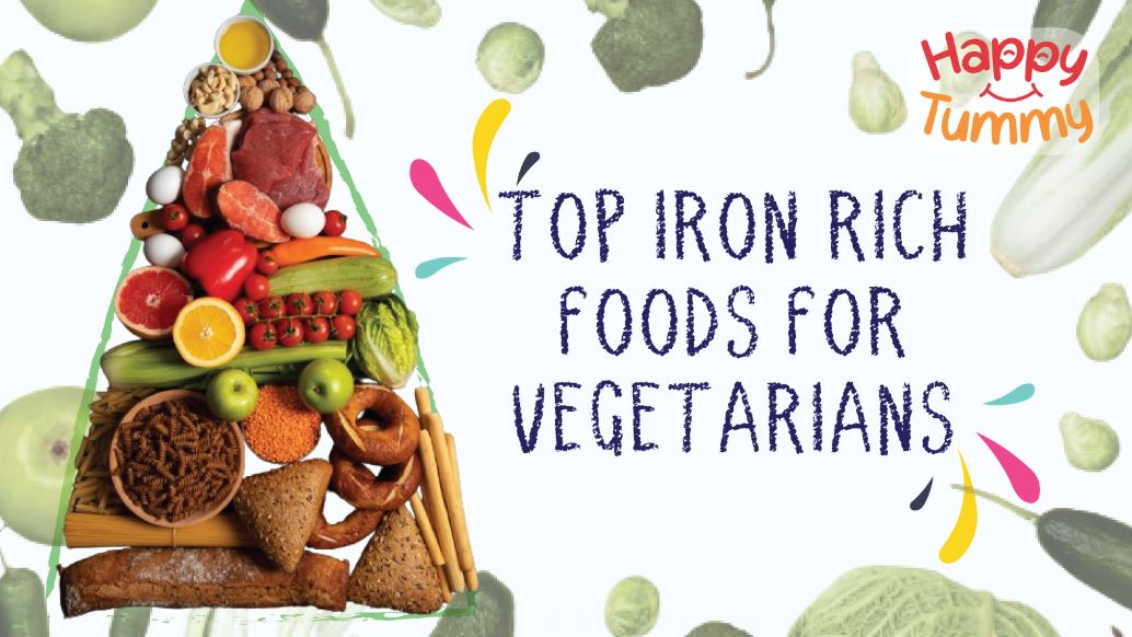 Top 10 iron-rich foods for Vegetarians