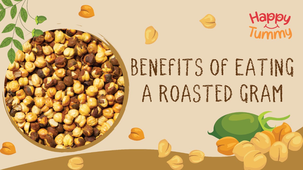 Top 12 benefits of eating a roasted gram (Roasted Chana for Weight Loss) 