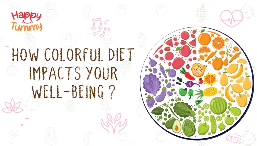 Eating the Rainbow: How a Colourful Diet Impacts Your Health