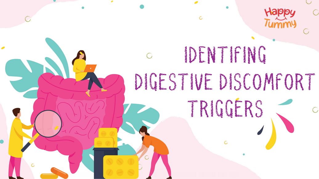 Identifying Digestive Discomfort Triggers