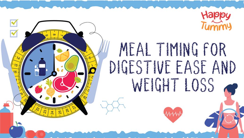 Best Time to eat: Meal Timing for Digestive Ease and Weight Loss