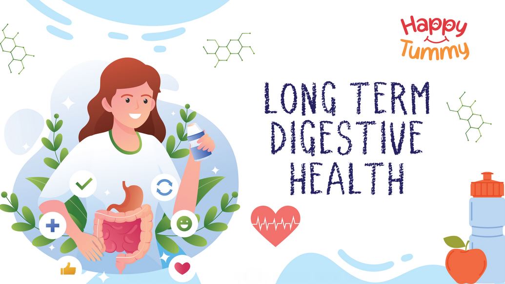 How to improve Long-Term Digestive Health?