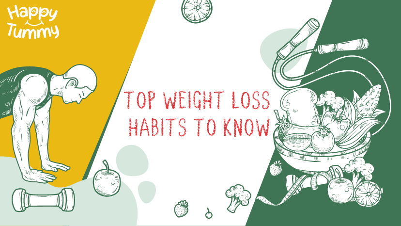 15 Weight Loss Habits to Know and Inculcate in Daily Life