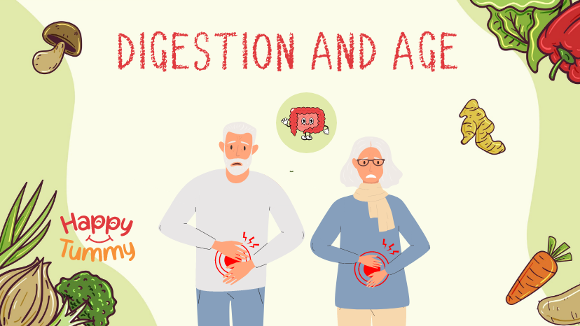 Ageing and Digestive Health: What You Need to Know