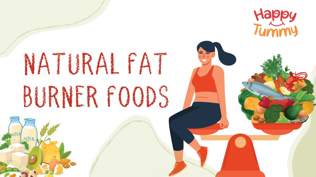 Top 17 Natural Fat Burning Foods