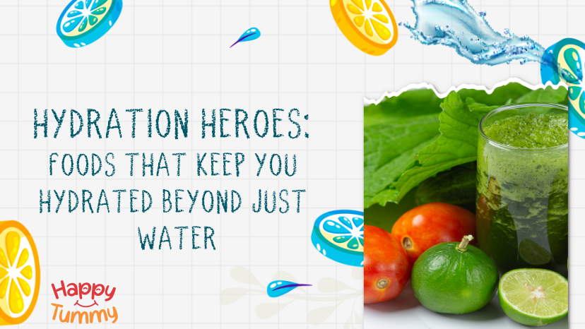 Hydration Heroes: Hydrating Foods Beyond Just Water