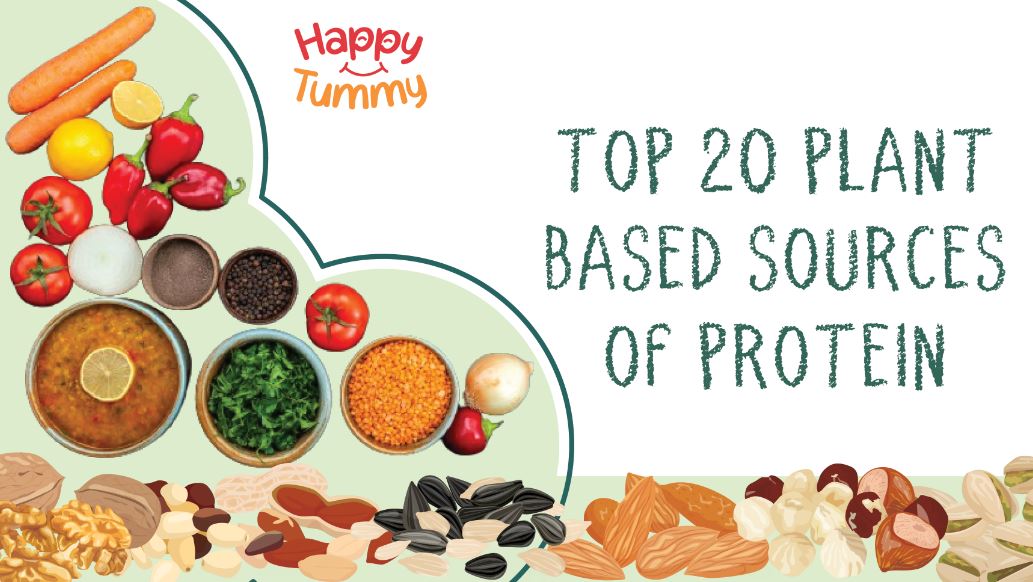 Top 20 Plant-Based Sources of Protein (Vegan Protein Sources)