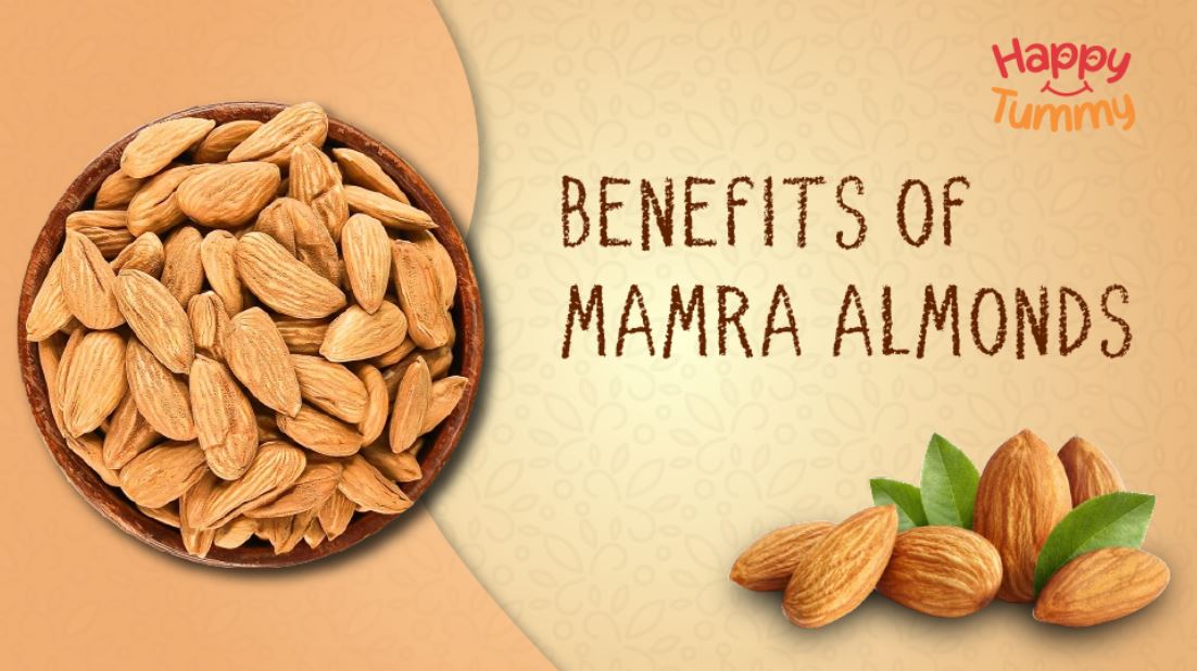Mamra Almonds: Benefits, Nutrition Value, Uses, Side Effects (Kashmiri Mamra badam)