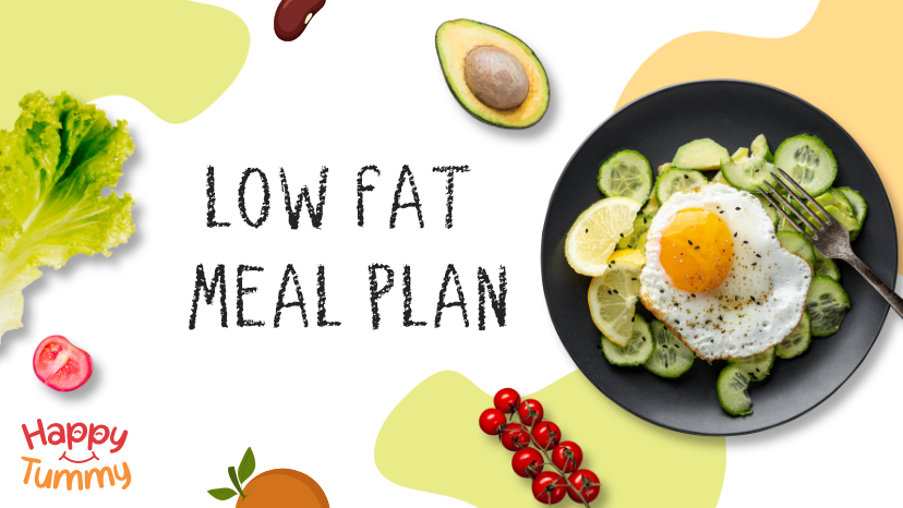 Low-Fat Meal Plan: Weekly List, Benefits