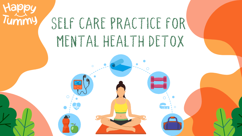 Self-Care Practice for Mental Health Detox: Mindful Rejuvenation