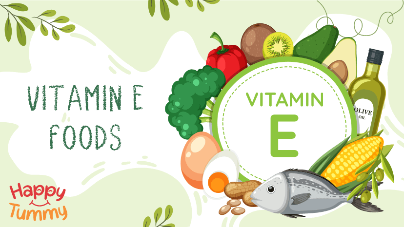 Vitamin E Foods: Power Up Your Plate With These E-Enriched Foods! 