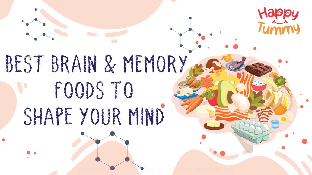 Top 15 Best Brain and Memory Foods to Shape Your Mind