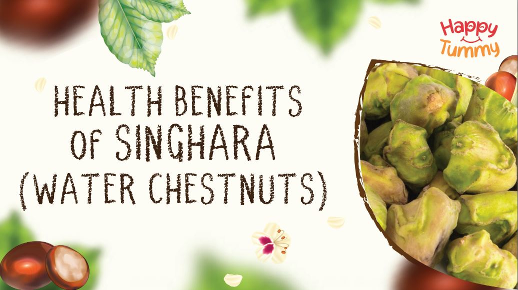 Examining Health Benefits of Water Chestnuts (Singhara)