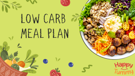 Low Carb Meal Plan