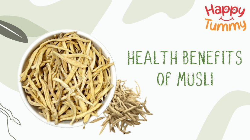 Safed Musli Benefits, Uses and Side Effects