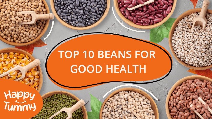 Top 10 Beans for Good Health