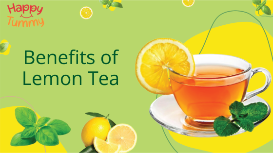 Benefits of Lemon Tea for Health and Weight Loss