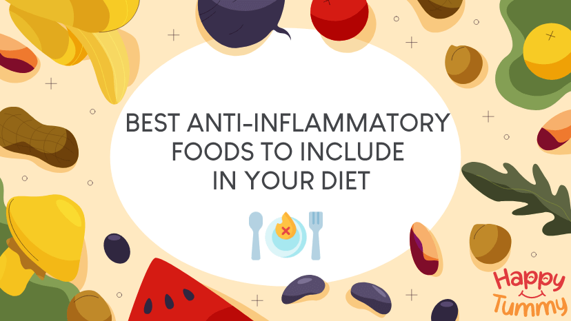 Best Anti-Inflammatory Foods to Include in Your Diet