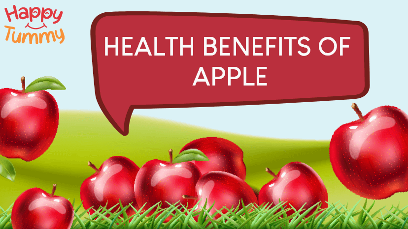 9 Amazing Health Benefits of Apple (Seb)