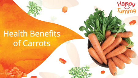 Health Benefits of Carrots: Nutrition and uses