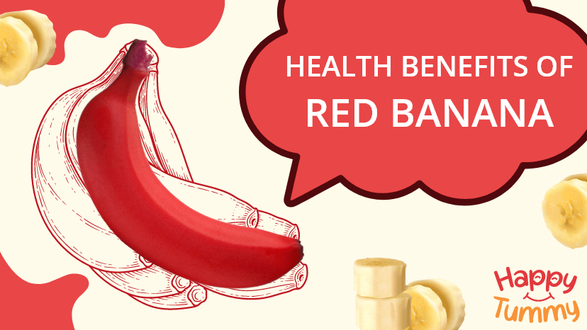Red Banana: Benefits, Nutrition, Weight loss and Side effects