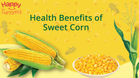 Sweet Corn Benefits, Nutrition, Side Effects and uses