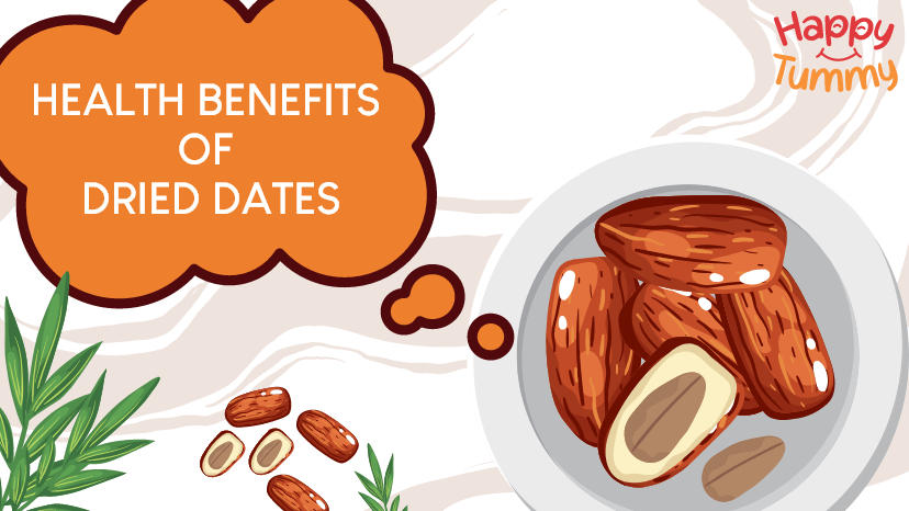 Dried Dates Benefits, Nutrition and precautions