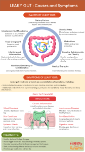 What is Leaky Gut – Cause and Symptoms - Happytummy