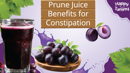Prune Juice Benefits for Constipation and Side Effects