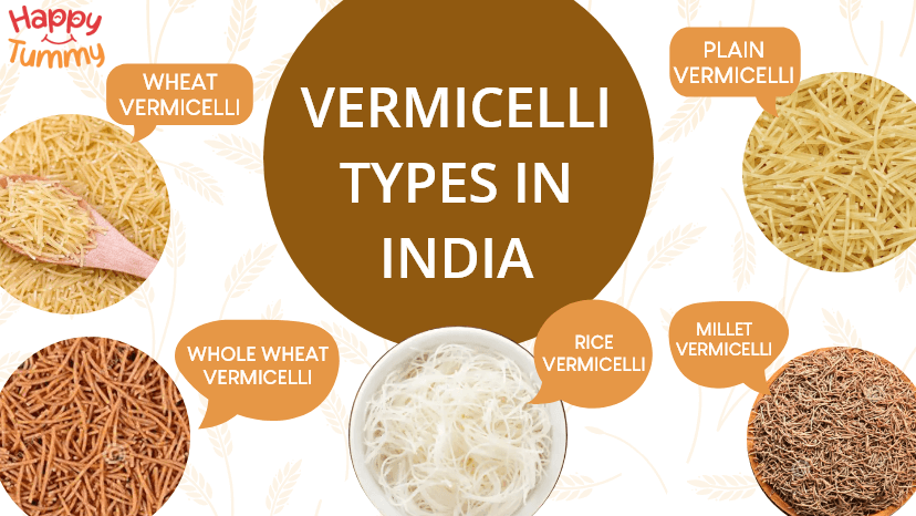 Vermicelli Types in India and Their Recipes