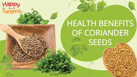 Health Benefits of Coriander Seeds (Dhaniya ke Beej)