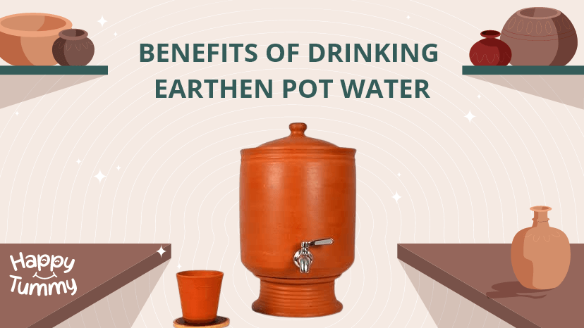 Benefits of Drinking Earthen Pot Water