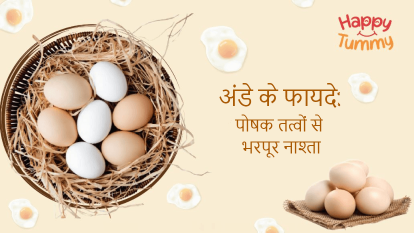 अंडे के फायदे: पोषक तत्वों से भरपूर नाश्ता (Health Benefits of Eggs in Hindi)