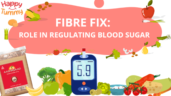 Fibre Role in Regulating Blood Sugar