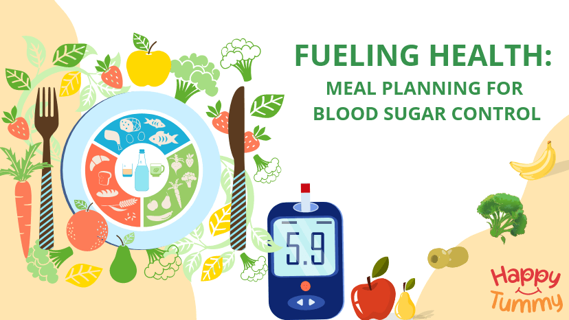 Fueling Health: Meal Planning for Blood Sugar Control